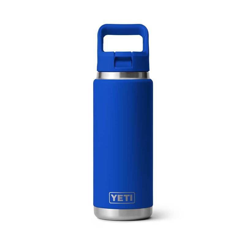 YETI Rambler&reg; 26oz (770ml) Water Bottle with Colour-Matched Straw Cap image number 0